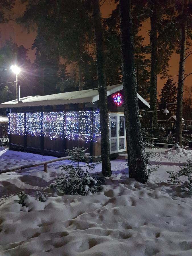 Hotel Complex Akademia Tomsk Eksteriør bilde